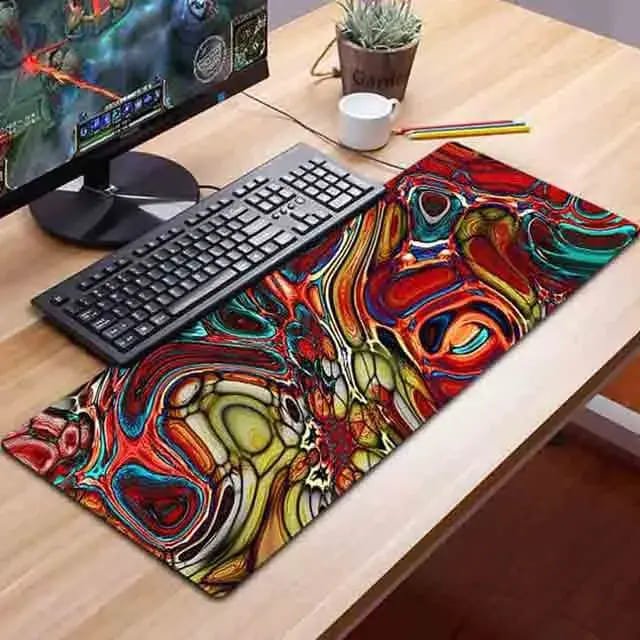 Premium Extended Gaming Mouse Pad – Custom Printed, Skid - Proof & Fade - Resistant - Armbh