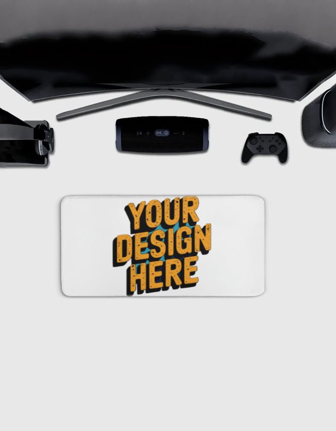 Premium Extended Gaming Mouse Pad – Custom Printed, Skid - Proof & Fade - Resistant - Armbh