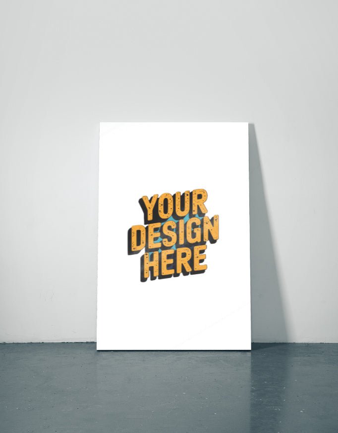 Premium Glossy Metal Poster – Stylish, Durable & Easy to Display - Armbh