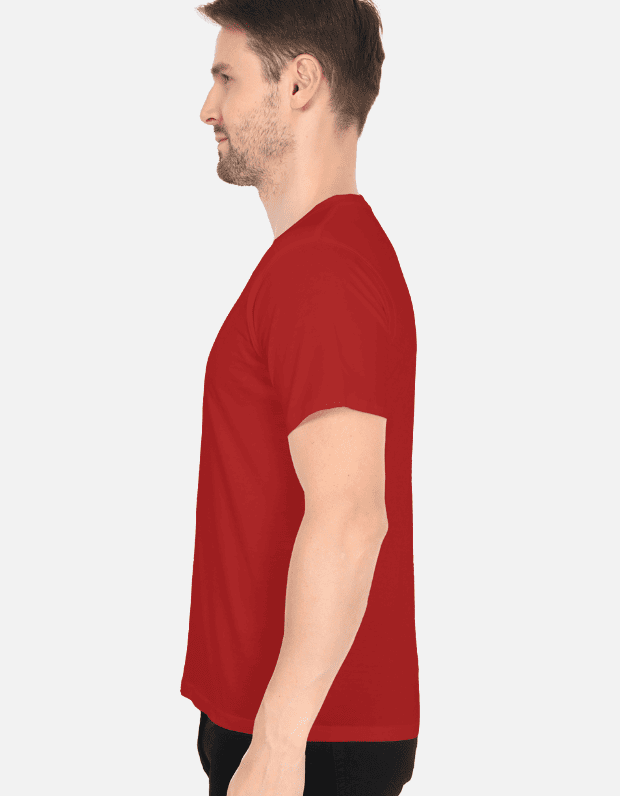 Premium Men’s V - Neck T-Shirts – Custom Printed, 100% Cotton, Made in India - Armbh