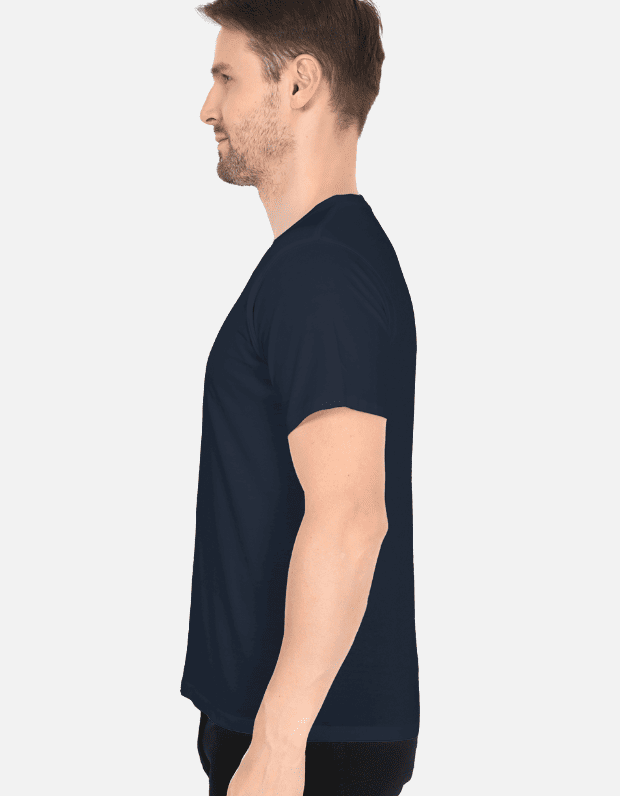 Premium Men’s V - Neck T-Shirts – Custom Printed, 100% Cotton, Made in India - Armbh