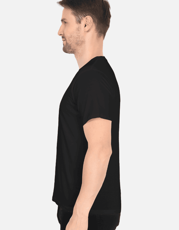 Premium Men’s V - Neck T-Shirts – Custom Printed, 100% Cotton, Made in India - Armbh