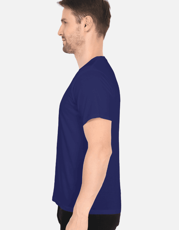 Premium Men’s V - Neck T-Shirts – Custom Printed, 100% Cotton, Made in India - Armbh
