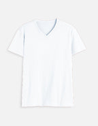 Premium Men’s V - Neck T-Shirts – Custom Printed, 100% Cotton, Made in India - Armbh