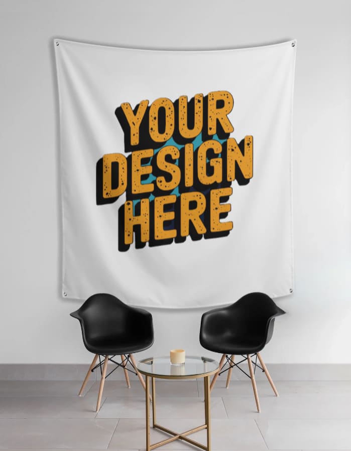 Premium Sublimation Printed Tapestry – Stylish, Durable & Perfect for Home Décor - Armbh