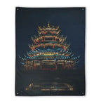Premium Sublimation Printed Tapestry – Stylish, Durable & Perfect for Home Décor - Armbh