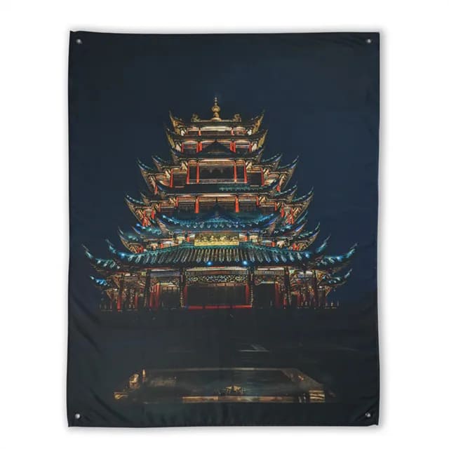 Premium Sublimation Printed Tapestry – Stylish, Durable & Perfect for Home Décor - Armbh