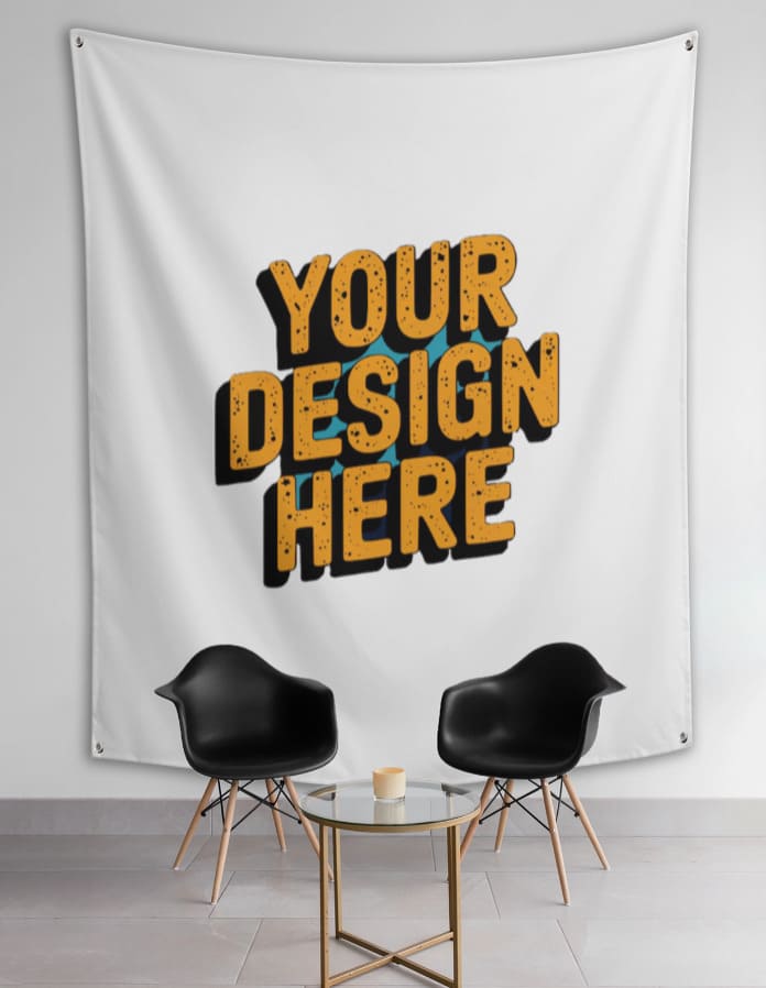 Premium Sublimation Printed Tapestry – Stylish, Durable & Perfect for Home Décor - Armbh