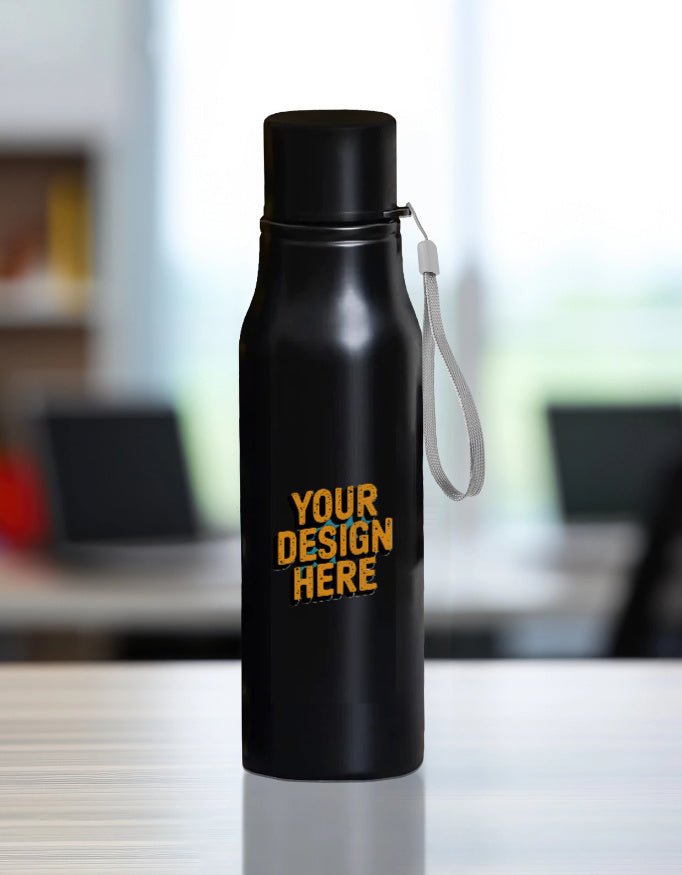 Stainless Steel Water Bottle – Premium Engraved, Leak - Proof & Eco - Friendly - Armbh