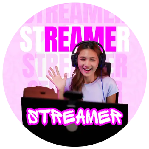 for streamers