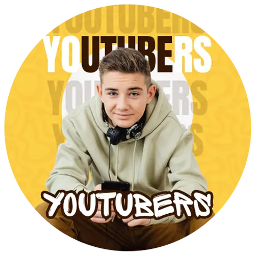 for youtubers