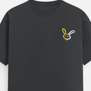 Bunny Face Spray Paint Unisex T-Shirt