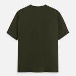 Bunny Face Spray Paint Unisex T-Shirt 4