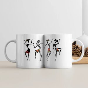 Advaasi Illustrator White Coffee Mug