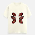 Anime Evil Eyes Unisex T-Shirt 1