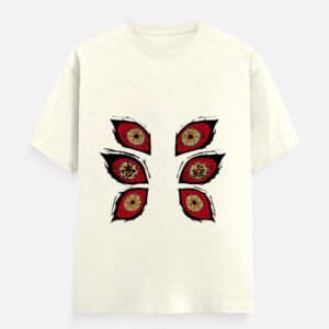 Anime Evil Eyes Unisex T-Shirt