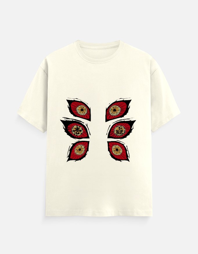 Anime Evil Eyes Unisex T-Shirt