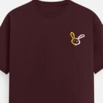 Bunny Face Spray Paint Unisex T-Shirt 3