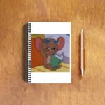Tom and Jerry NotePad Ruled &  Unruled 1