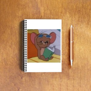 Tom and Jerry NotePad Ruled &  Unruled