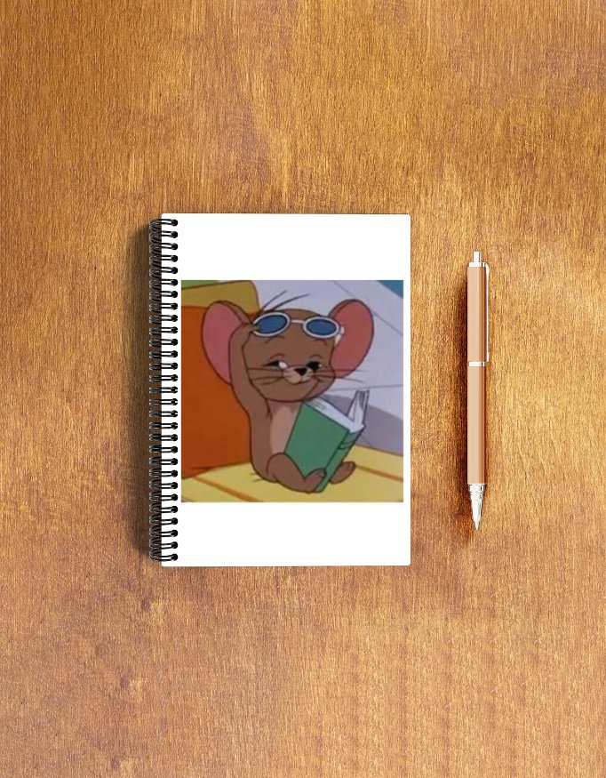 Tom and Jerry NotePad Ruled &  Unruled