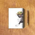 Tom and Jerry NotePad Ruled &  Unruled 3